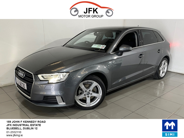 2017 AUDI A3 CLOSED GOOD FRIDAY AND EASTER SATURDAY 1.6 TDI SPORT 5DR NCT 09/27