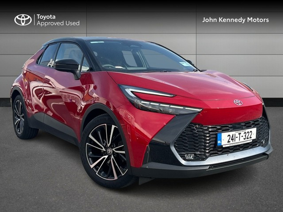 Toyota C-HR HYBRID SOL