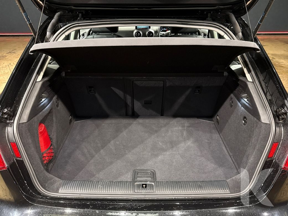 Audi A3 1.4 TFSI SPORTBACK - FULL BLACK LEATHER - FACTORY ALLOYS - ADAPTIVE CRUISE CONTROL - REVERSE CAMERA — thumbnail 11