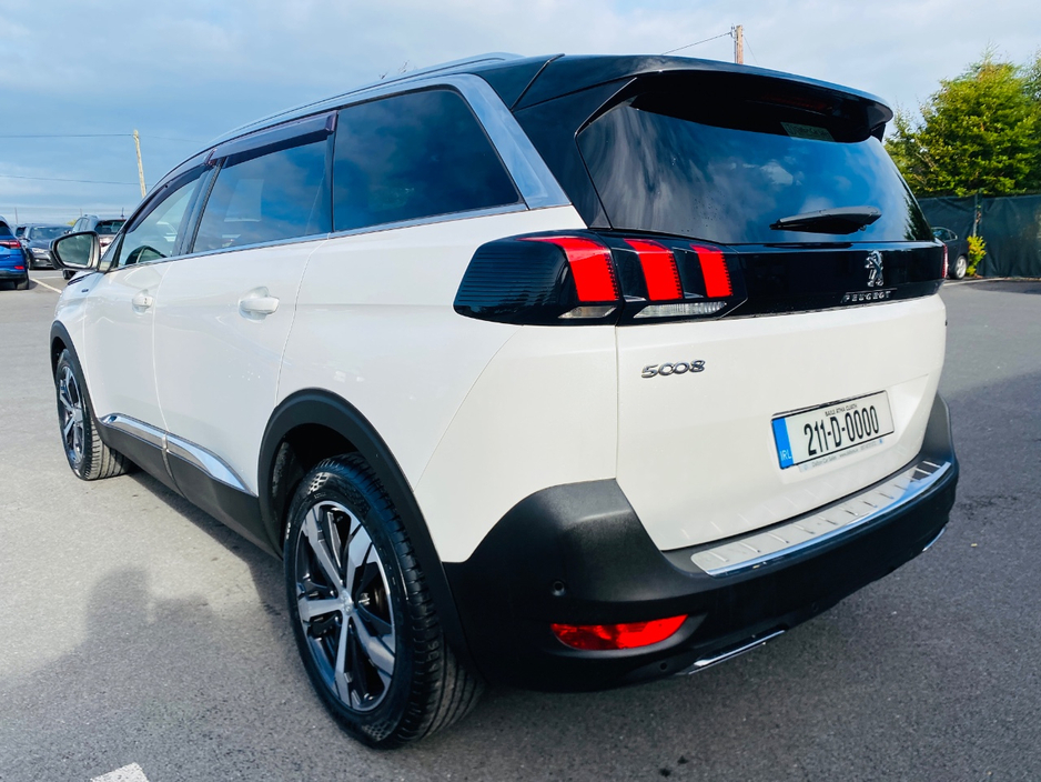 2021 Peugeot 5008 2L Diesel For Sale Images