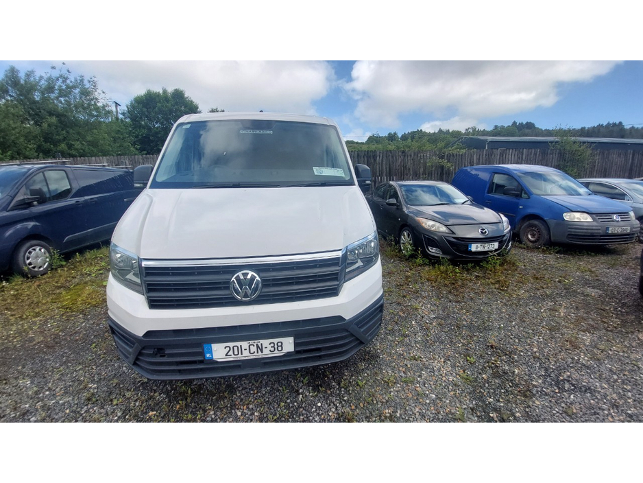 Used Volkswagen Crafter 2020 in Tipperary