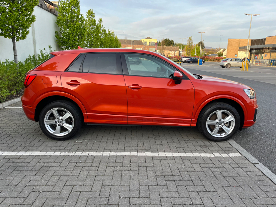 2018 Audi Q2 1L Petrol For Sale Images