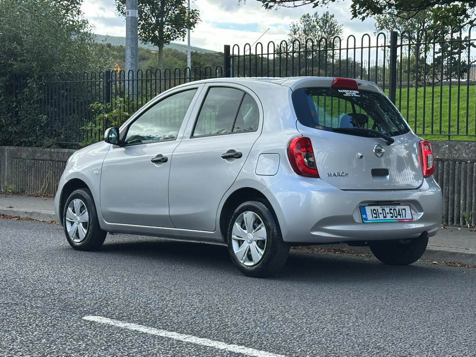 Nissan Micra Dba-k13 5DR Auto — thumbnail 3