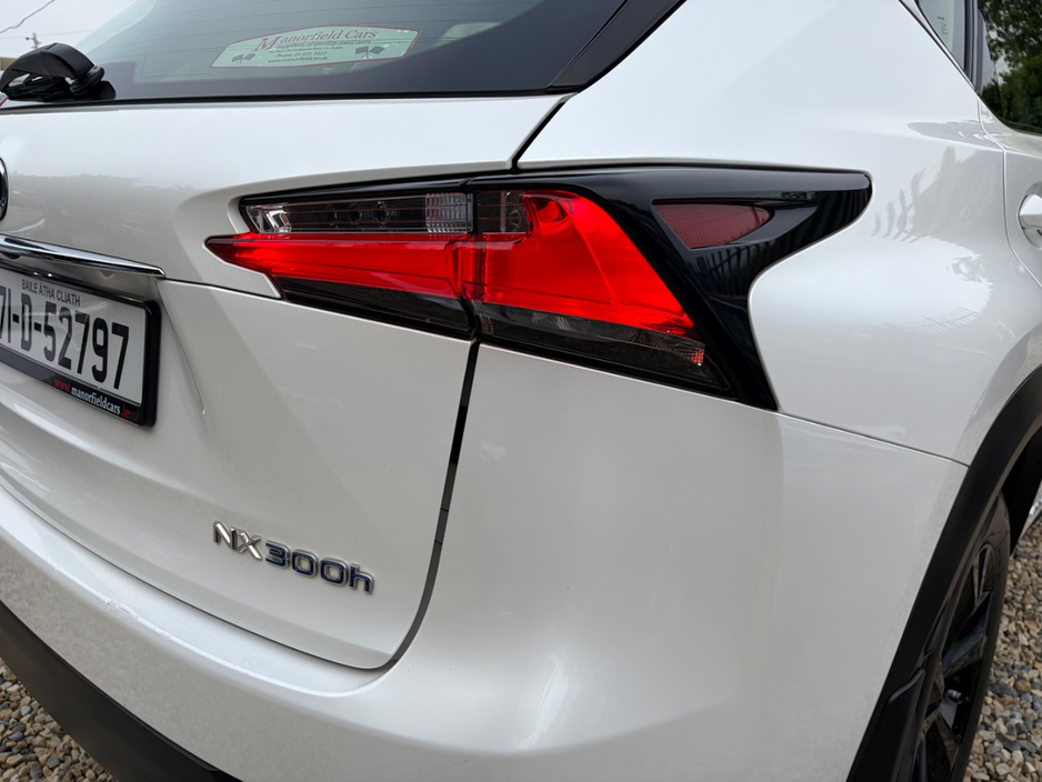 2017 Lexus NX 300 h 2.5L Petrol Hybrid For Sale Images