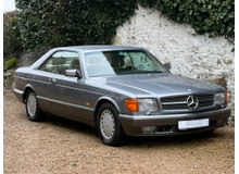 1988 Mercedes-Benz SEC Class 5.0L Petrol For Sale Images