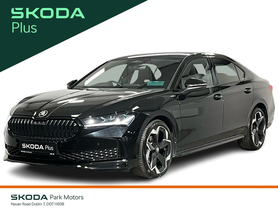 Skoda Superb Sportline DSG 2.0TDI 150BHP - 19 Inch Alloys - Reversing Camera - Ambient Lighting - Climate Control - Electric Heated Seats - Keyless Start - Apple CarPlay/Android Auto