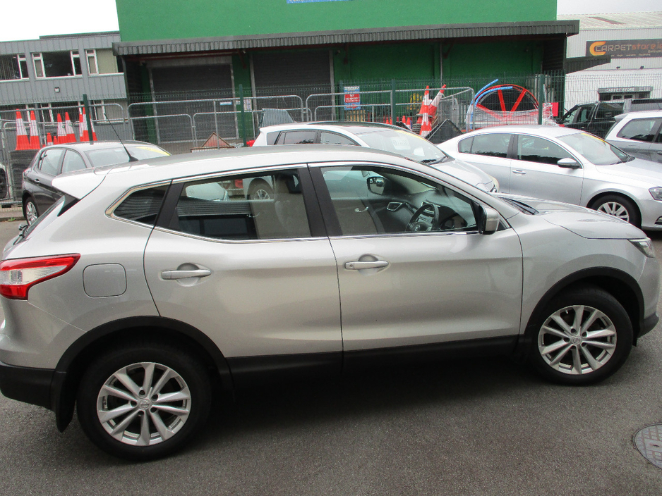 2014 Nissan Qashqai 1.5L Diesel For Sale Images