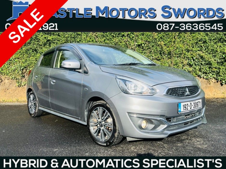 Used Mitsubishi Mirage 2019 in Dublin