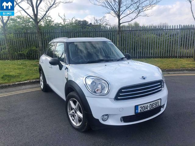 2014 Mini Countryman One D 5dr Price 15995 16 Diesel For Sale