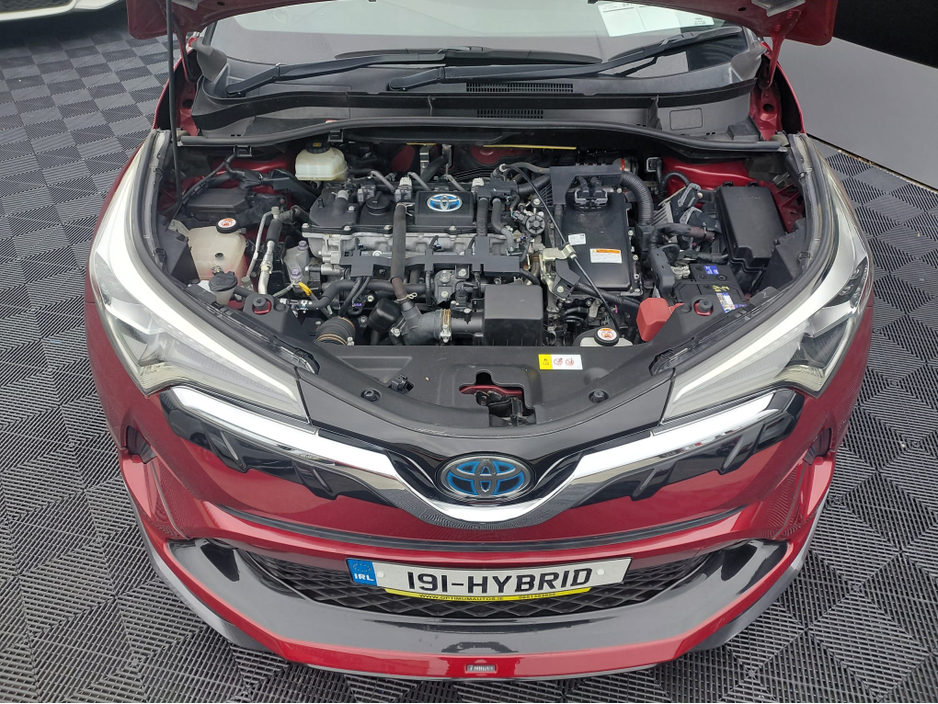 2019 Toyota C-HR 1.8L Petrol Hybrid For Sale Images