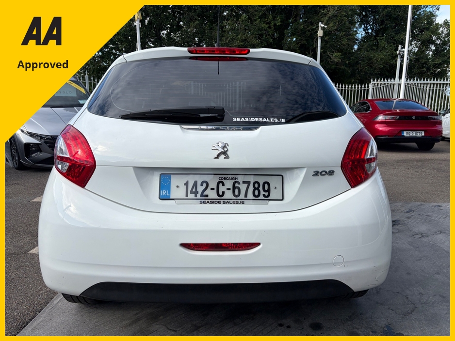 2014 Peugeot 208 1L Petrol For Sale Images