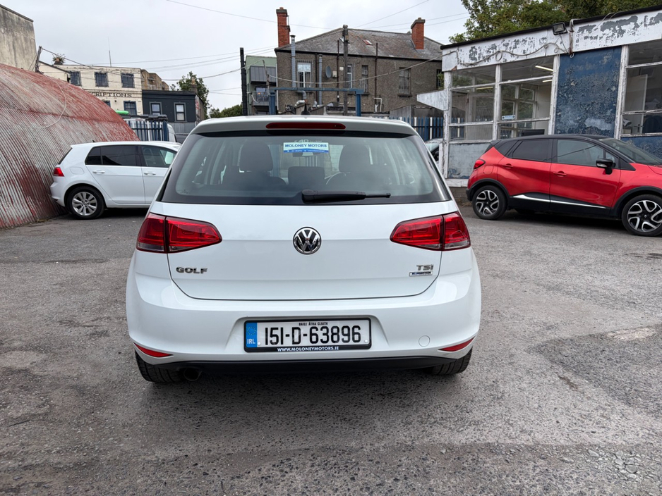 2015 Volkswagen Golf 1.2L Petrol For Sale Images