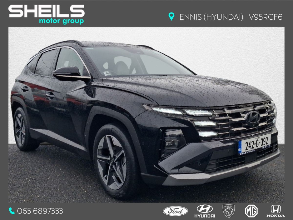 Used Hyundai Tucson 2024 in Clare