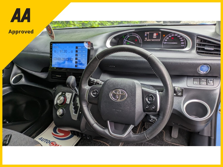 2021 Toyota Sienta 1.5L Petrol Hybrid For Sale Images