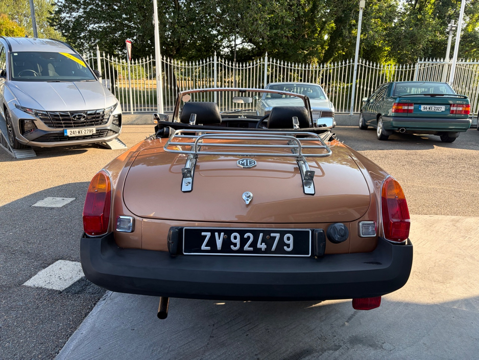 1981 MG MGB 1.8L Petrol For Sale Images