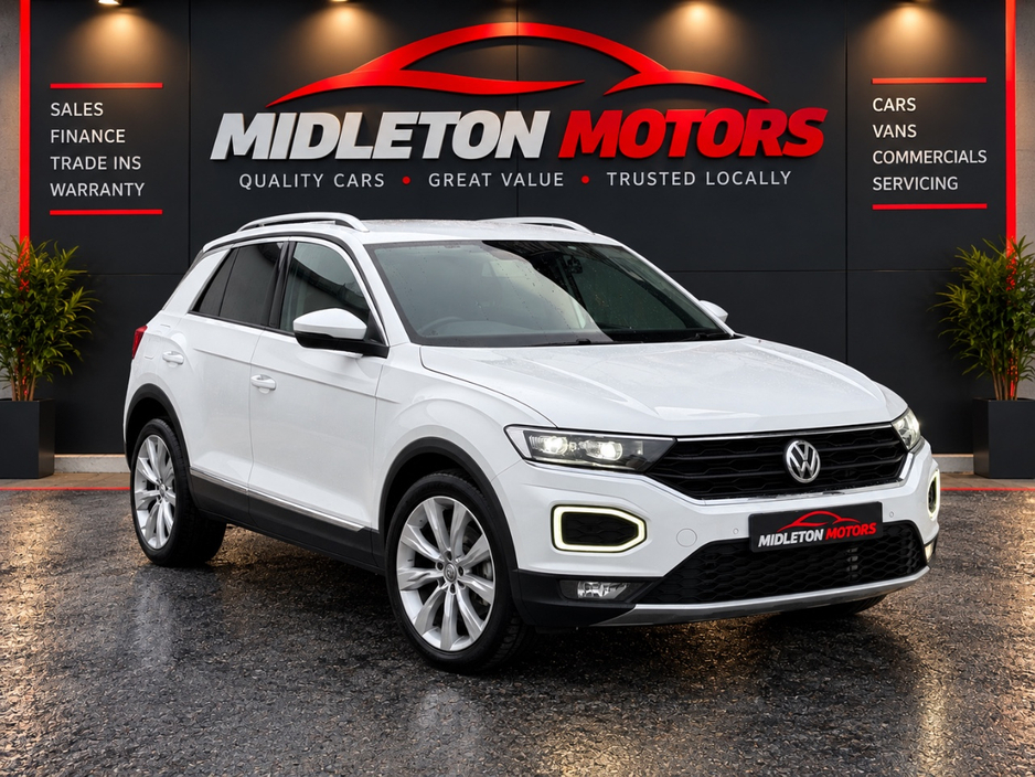 2020 Volkswagen T-Roc