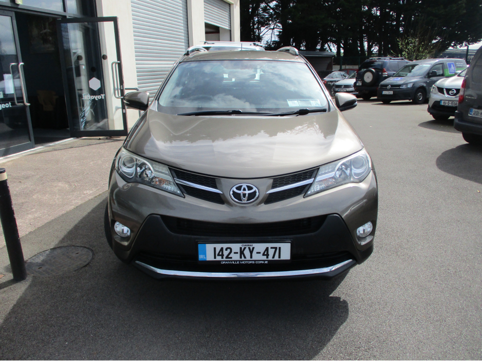 2014 Toyota Rav4 2L Diesel For Sale Images