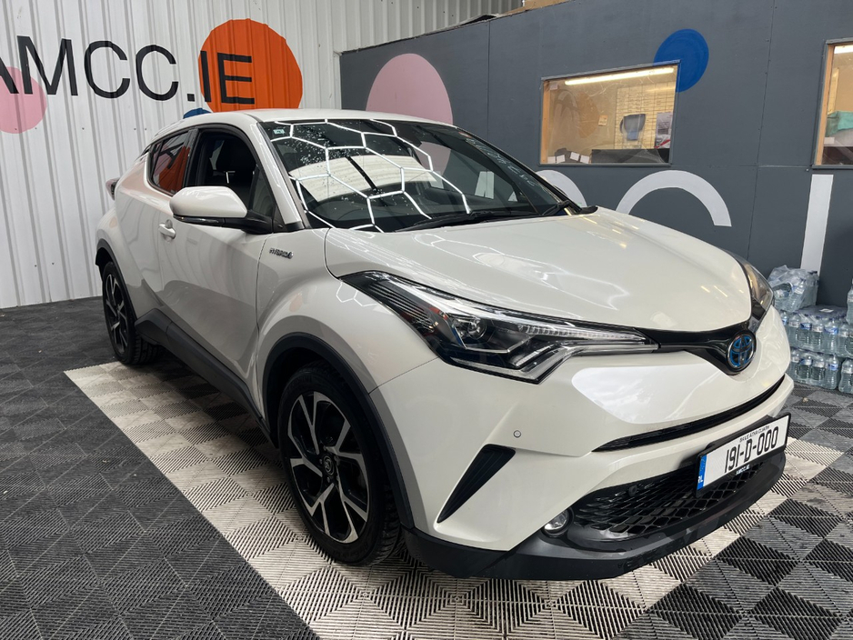 Used Toyota C-HR 2019 in Dublin
