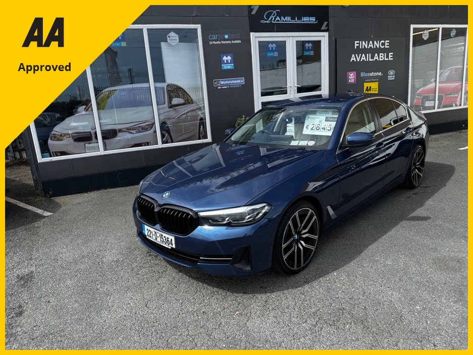 2022 BMW 5 Series For Sale Images