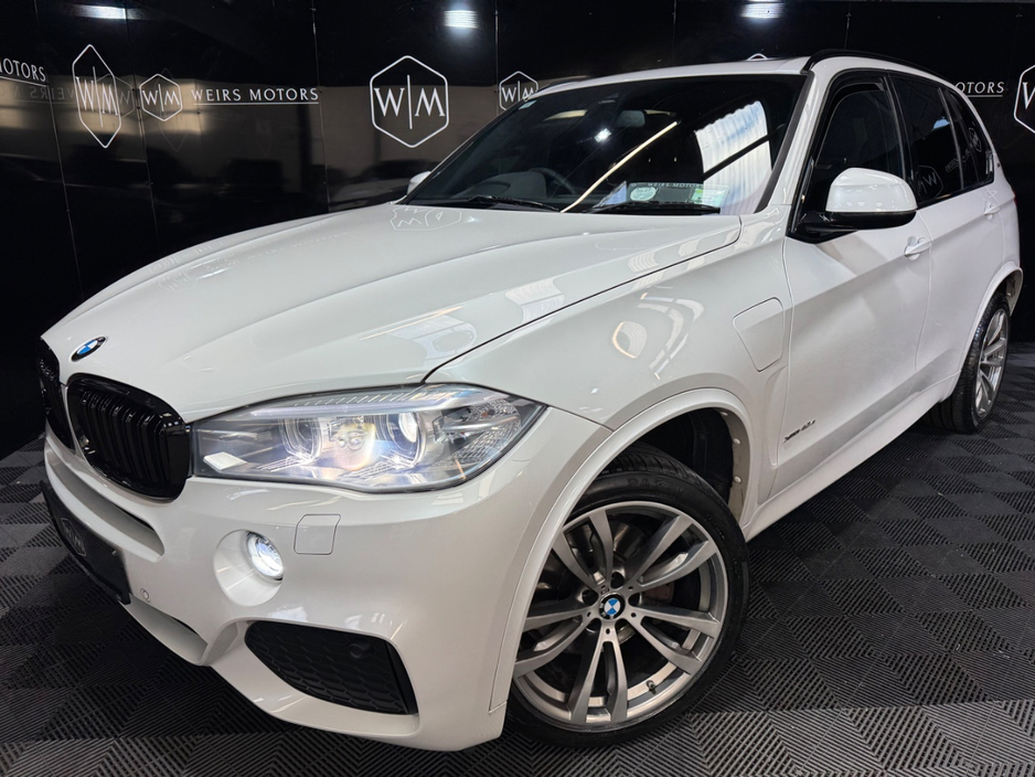 Used BMW X5 2018 in Dublin