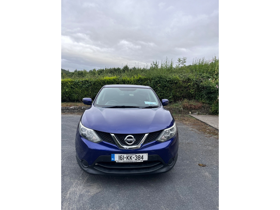 Nissan Qashqai 1.2 PET XE 4DR