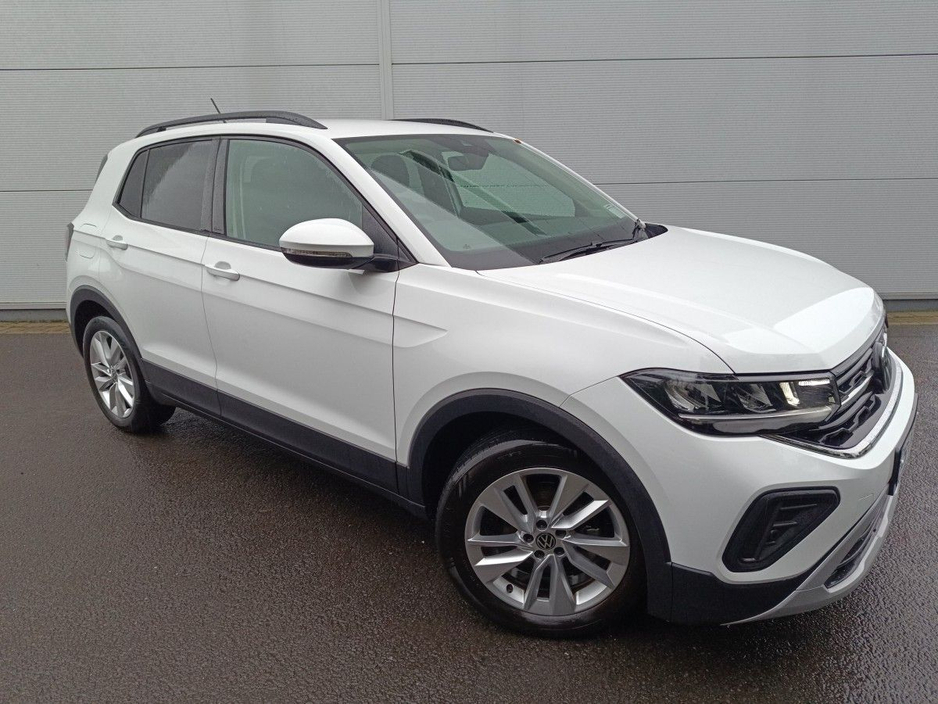 Used Volkswagen T-Cross 2025 in Donegal