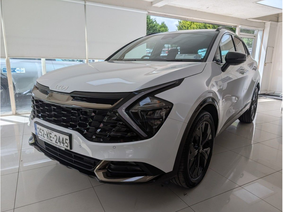 Kia Sportage Plug-in Hybrid