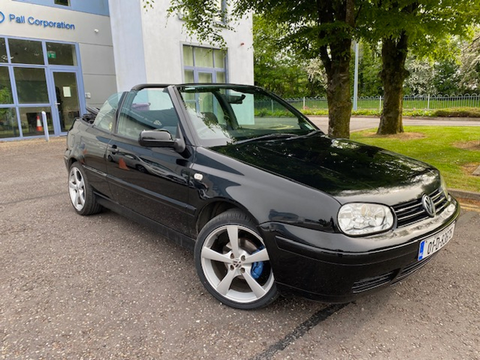 2001 Volkswagen Golf 2L Petrol For Sale Images