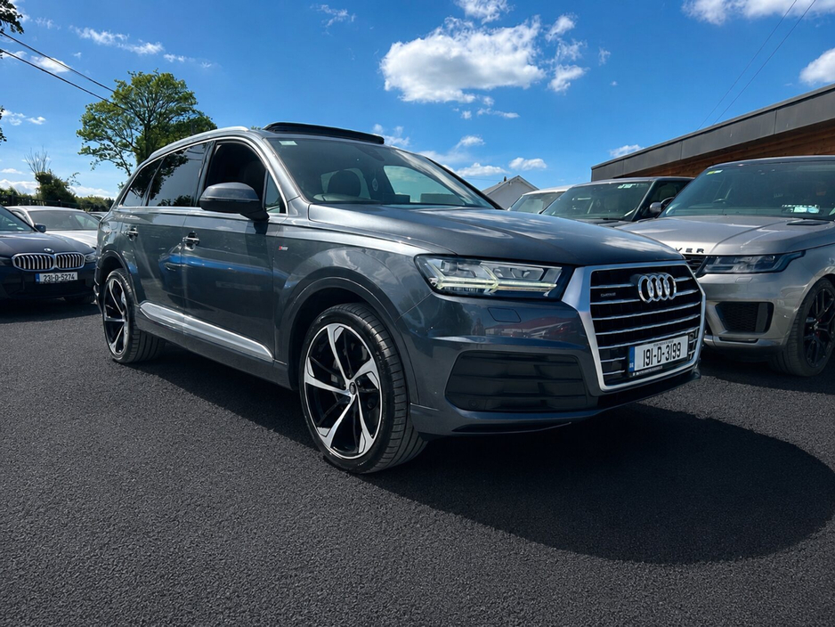 2019 Audi Q7 For Sale Images