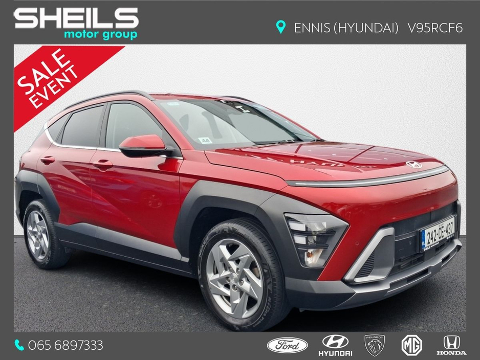 Used Hyundai Kona 2024 in Clare