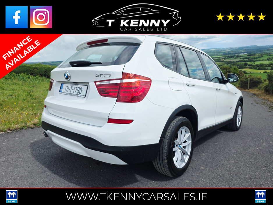 2017 BMW X3 2L Diesel For Sale Images