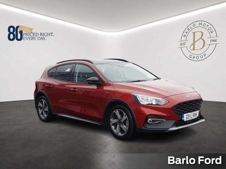 Ford Focus 1.0 Active Edition mHev 125PS