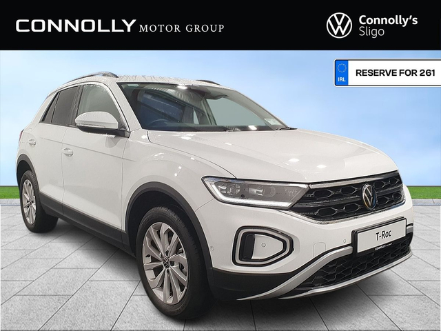 2026 VOLKSWAGEN T-ROC EDITION 75 2.0 TDI 116HP