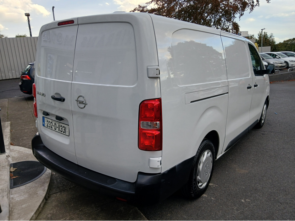 2023 Opel Vivaro 1.5L Diesel For Sale Images