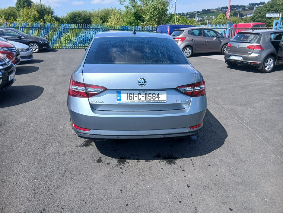 2016 Skoda Superb 2L Diesel For Sale Images