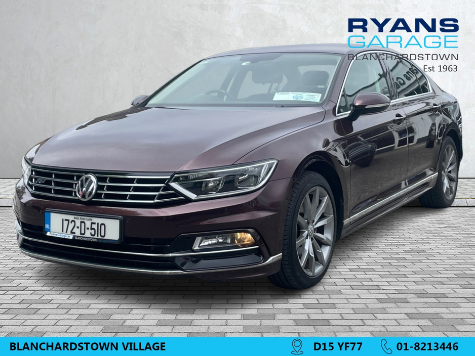 2017 Volkswagen Passat 1.6L Diesel For Sale Images