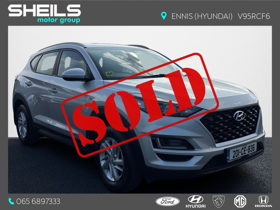 Used Hyundai Tucson 2020 in Clare