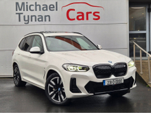 BMW iX3 M Sport, 80kwh, Panoramic Roof, 19” Alloys, Privacy, Black Leather, Camera - First Registered in July 2023 - Trade in Price €38, 999