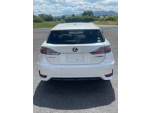 2016 Lexus CT 200 h 1.8L Petrol Hybrid For Sale Images