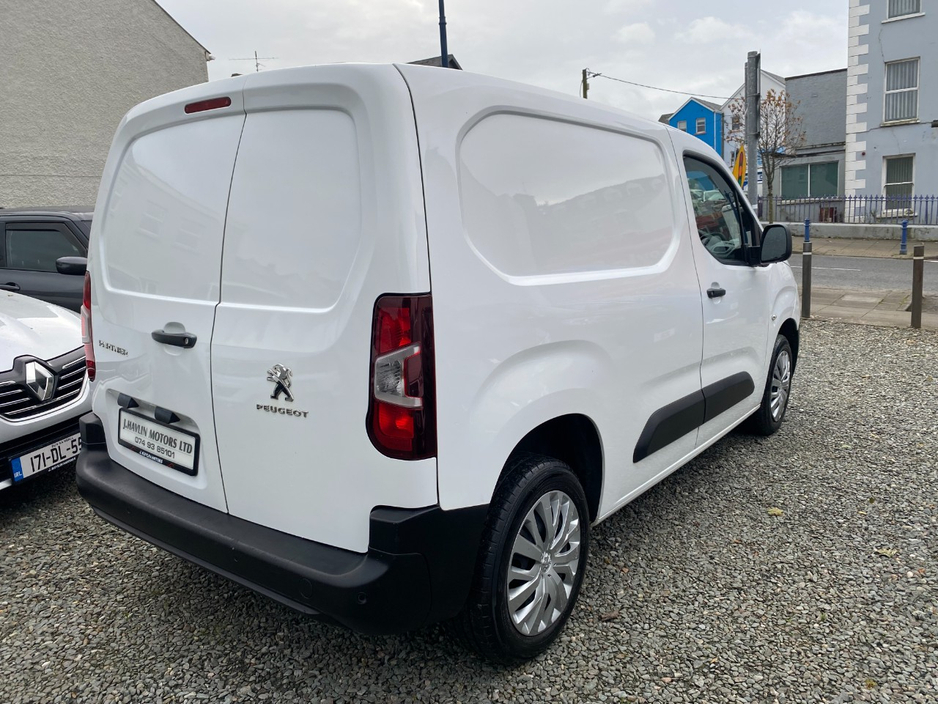2021 Peugeot Partner 1.5L Diesel For Sale Images