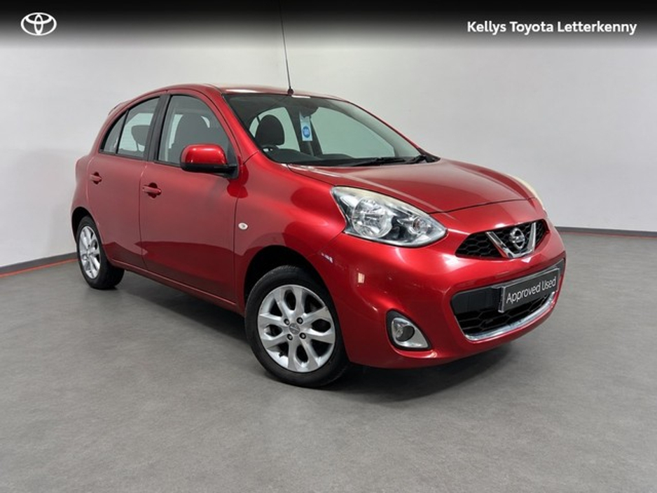 Nissan Micra 1.2 5DR SV E6 4DR #180