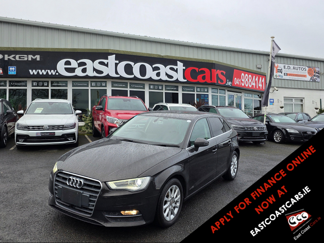 2016 AUDI A3 1.4 TFSI PRIVACY REVERSING CAMERA - PARKING SENSORS - SIMI DEALER - LOW ROAD TAX BAND