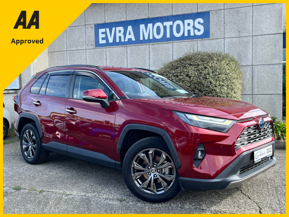 Used Toyota RAV4 2022 in Dublin