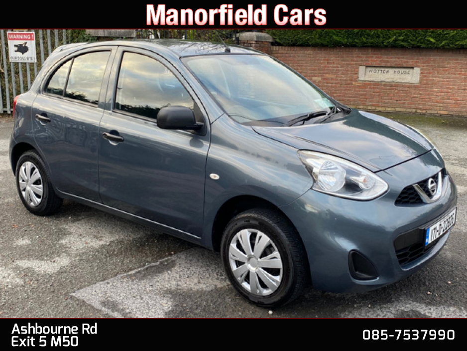 2017 Nissan Micra For Sale Images