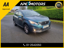 Peugeot 2008 FINANCE ARRANGED * 1.2 PURE-TECH 82 ACTIVE 5DR * NCT AUG-27 * LOW TAX * IMMACULATE * STAMPED SERVICE HISTORY * AA APPROVED * 101 SAFETY CHECKLIST * LOW LOW KMs * 2-KEYS * 12-MONTH ROADSIDE ASSIST