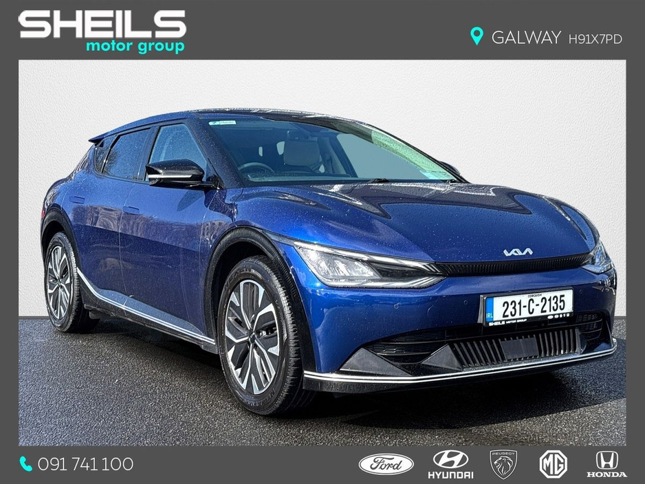 Used Kia EV6 2023 in Galway