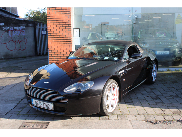 2008 ASTON MARTIN V8 VANTAGE ROADSTER SPORTSHIFT 02