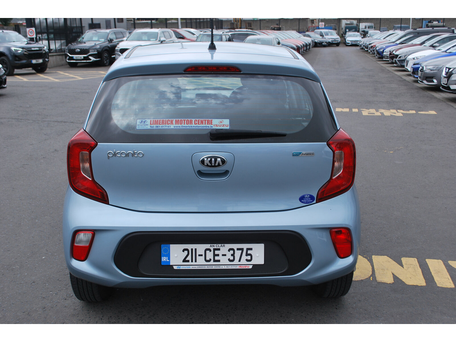 2021 Kia Picanto 1.0L Petrol For Sale Images