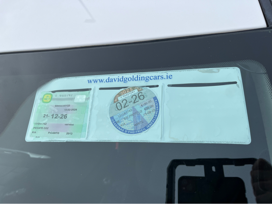 2013 Kia Picanto 1L Petrol For Sale Images