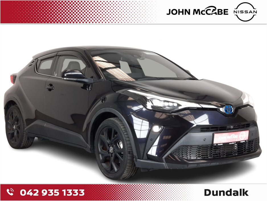 Toyota C-HR HYBRID LUNA SPORT BLACK EDITION AUTO *RETAIL PRICE €25,950 - €2,000 SCRAPPAGE* FLEXIBLE FINANCE OFFERS AVAILABLE*